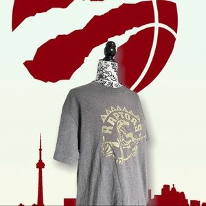 NBA | TORONTO RAPTORS GREY & GOLD CLASSIC T-SHIRT